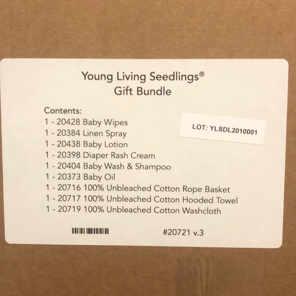 COPY - BABY GIFT BASKET all natural products - Picture 7 of 7